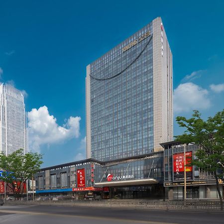 Manju Hotel Shaoxing Keqiao Wanda Zewnętrze zdjęcie