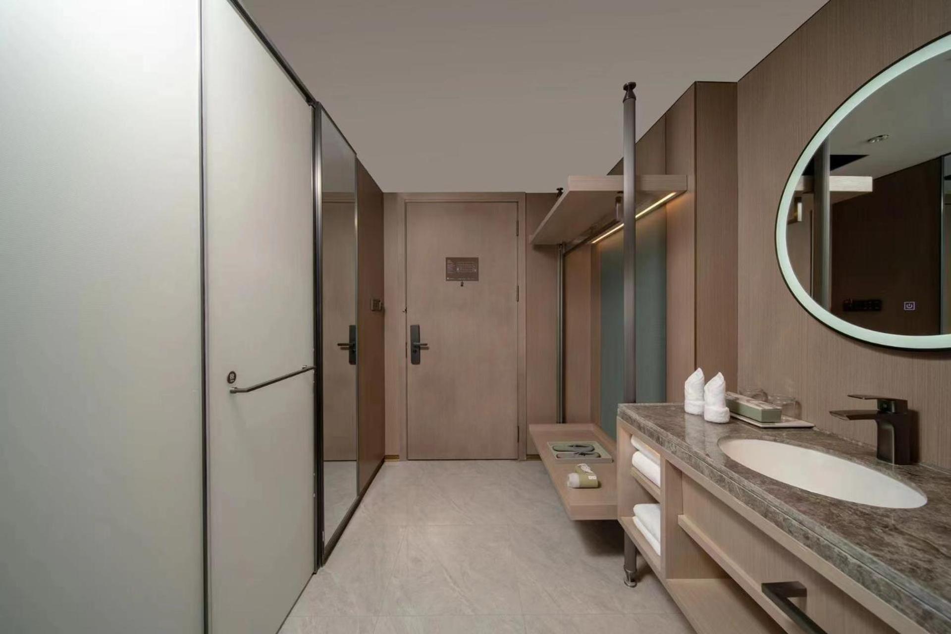 Manju Hotel Shaoxing Keqiao Wanda Zewnętrze zdjęcie