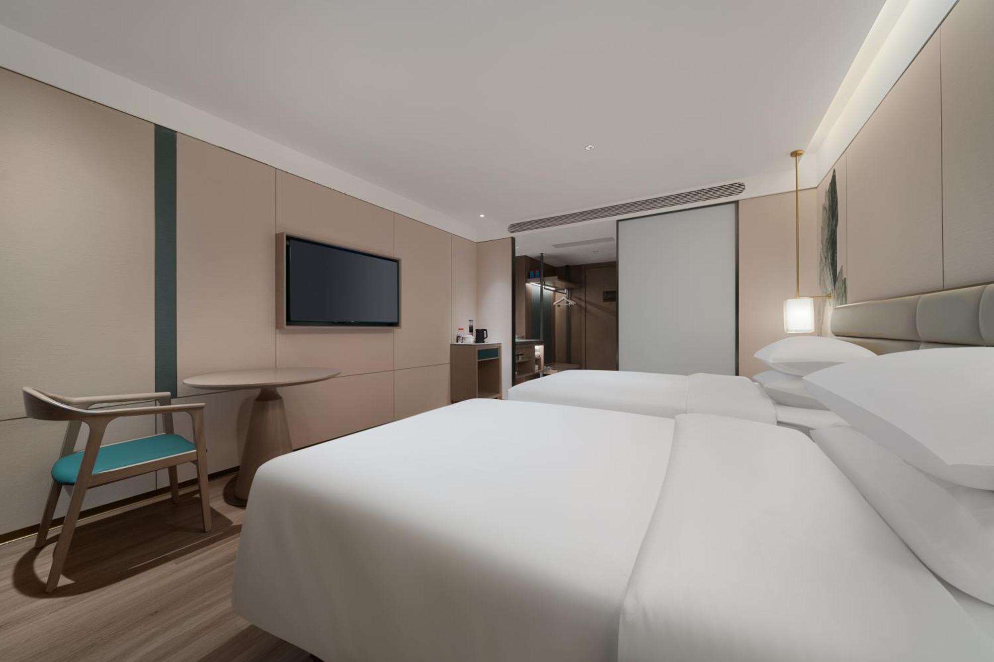 Manju Hotel Shaoxing Keqiao Wanda Zewnętrze zdjęcie