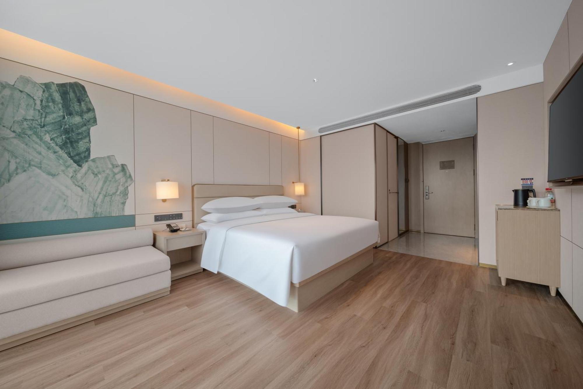 Manju Hotel Shaoxing Keqiao Wanda Zewnętrze zdjęcie
