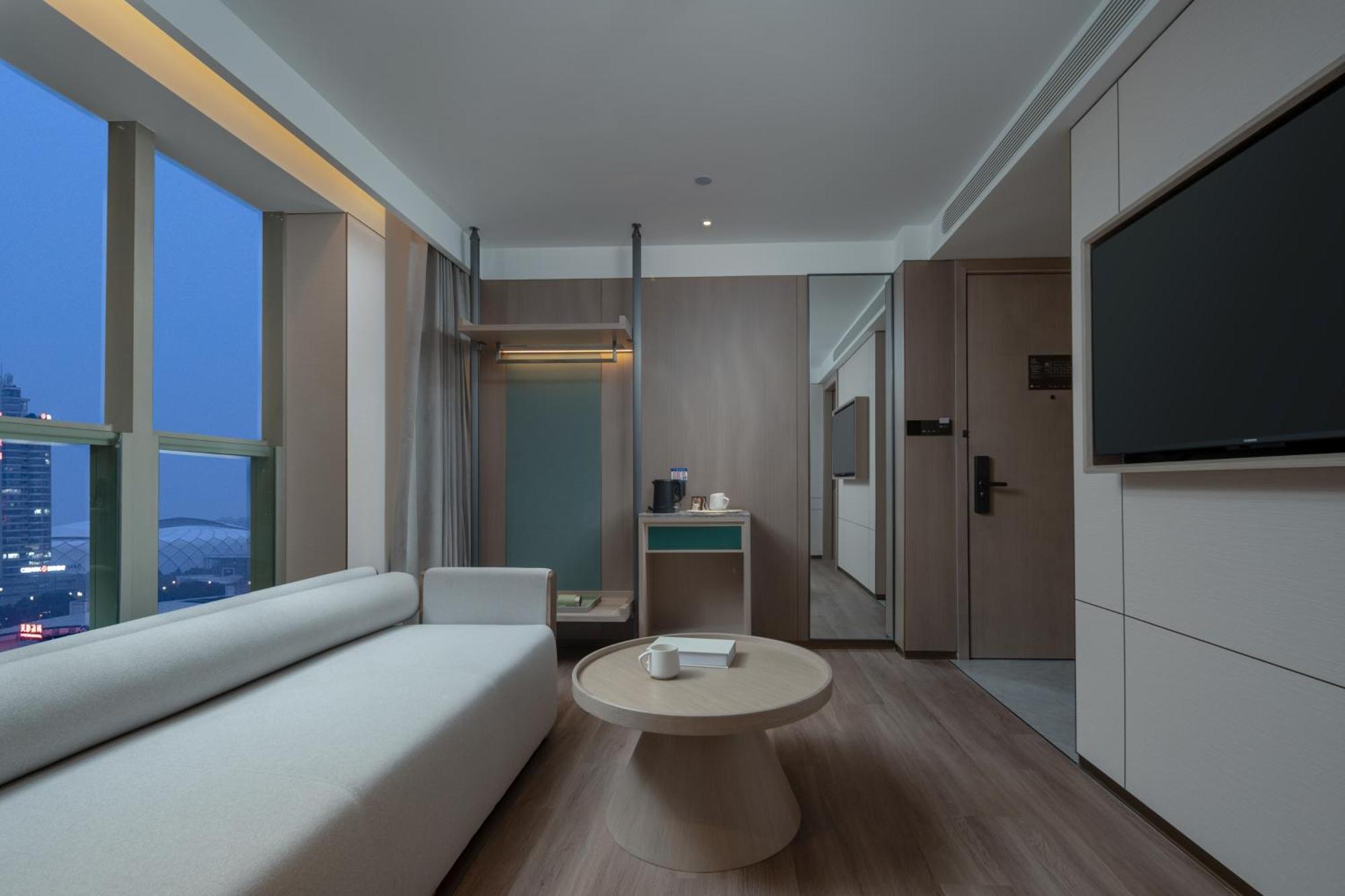 Manju Hotel Shaoxing Keqiao Wanda Zewnętrze zdjęcie