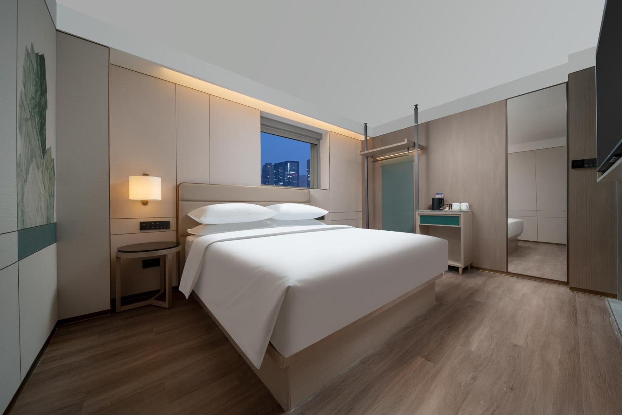 Manju Hotel Shaoxing Keqiao Wanda Zewnętrze zdjęcie