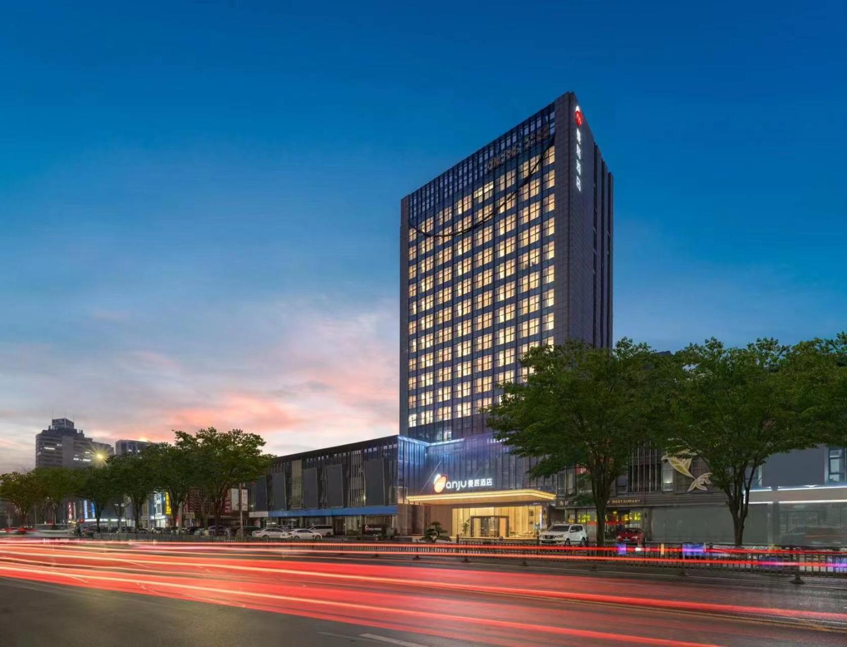Manju Hotel Shaoxing Keqiao Wanda Zewnętrze zdjęcie