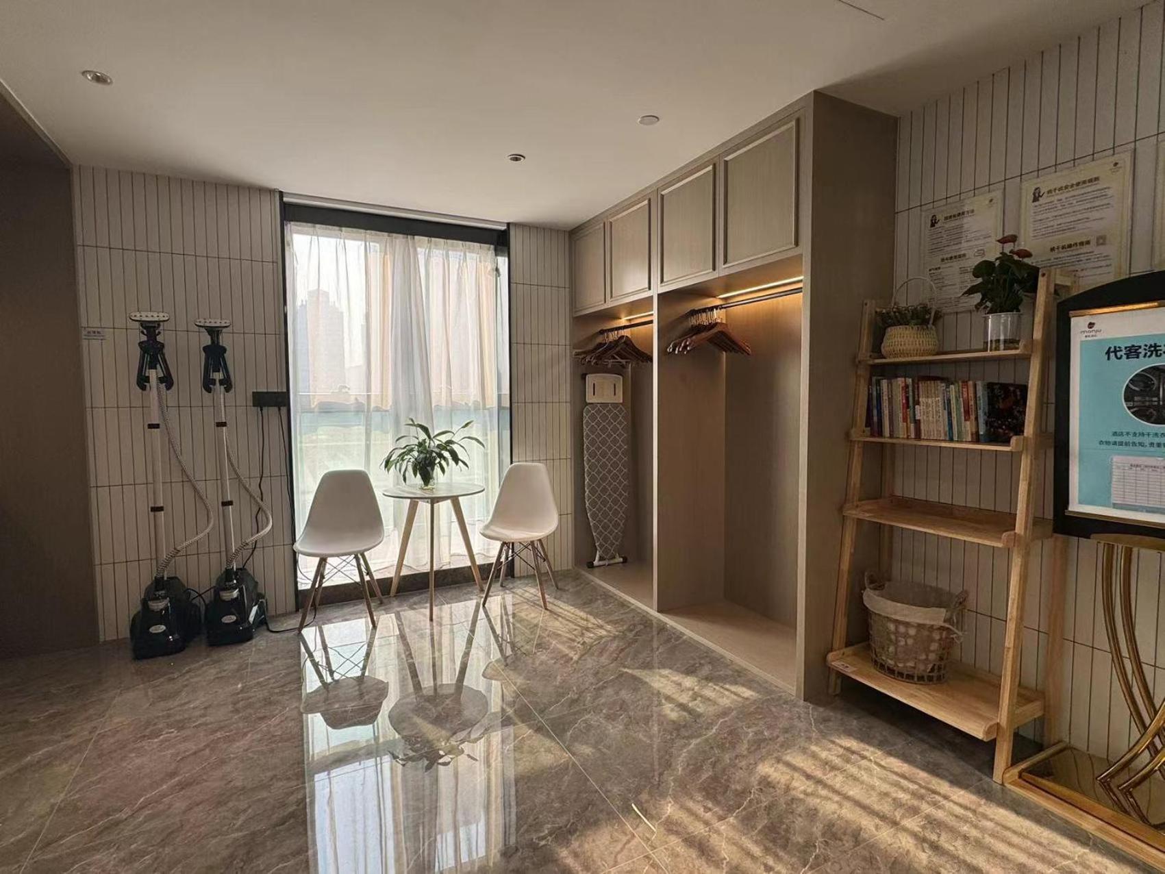 Manju Hotel Shaoxing Keqiao Wanda Zewnętrze zdjęcie