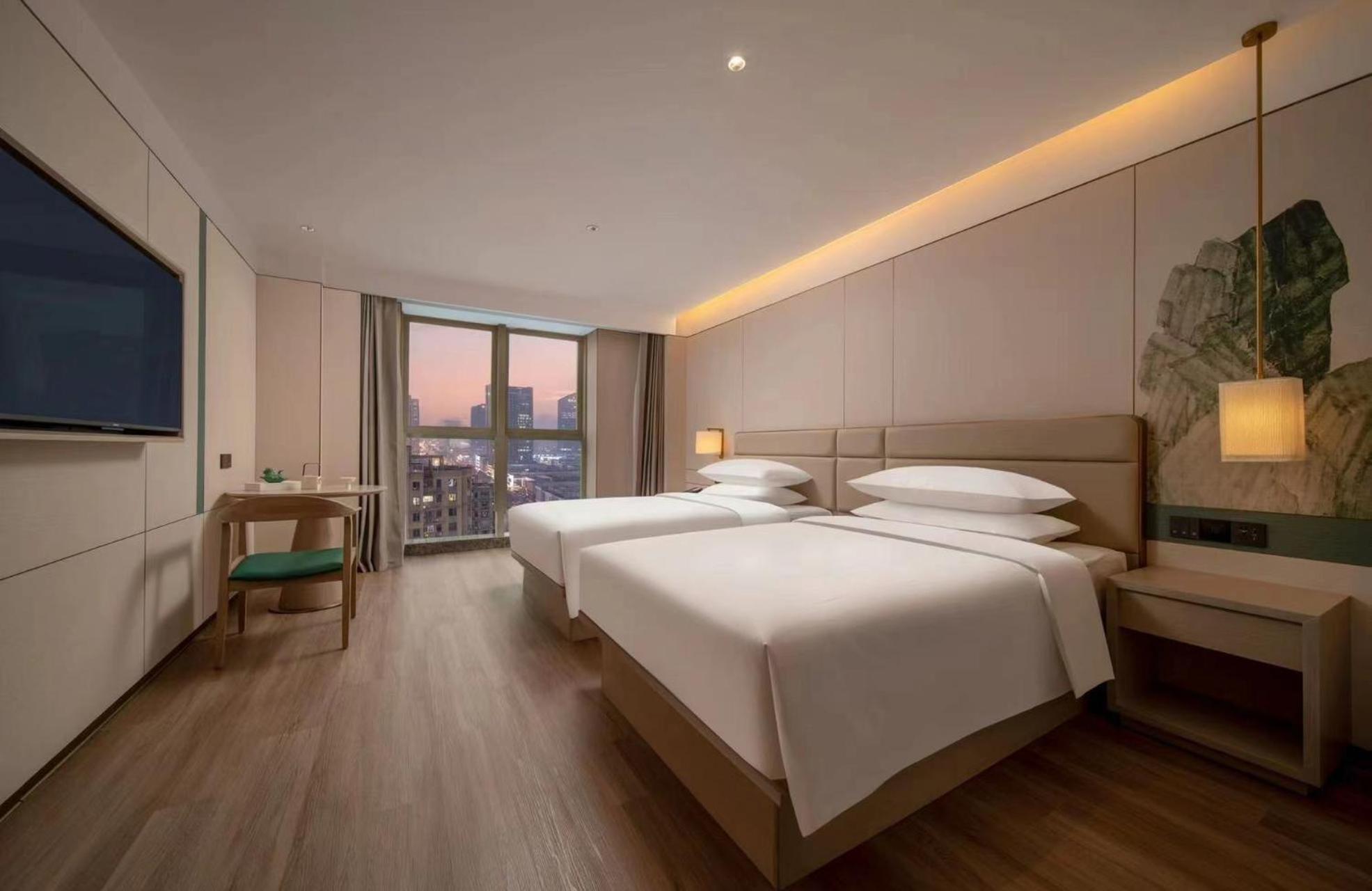 Manju Hotel Shaoxing Keqiao Wanda Zewnętrze zdjęcie