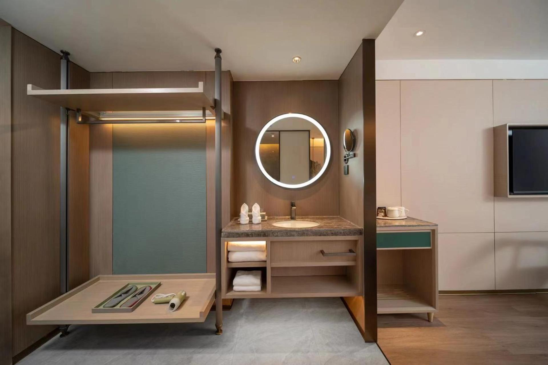 Manju Hotel Shaoxing Keqiao Wanda Zewnętrze zdjęcie