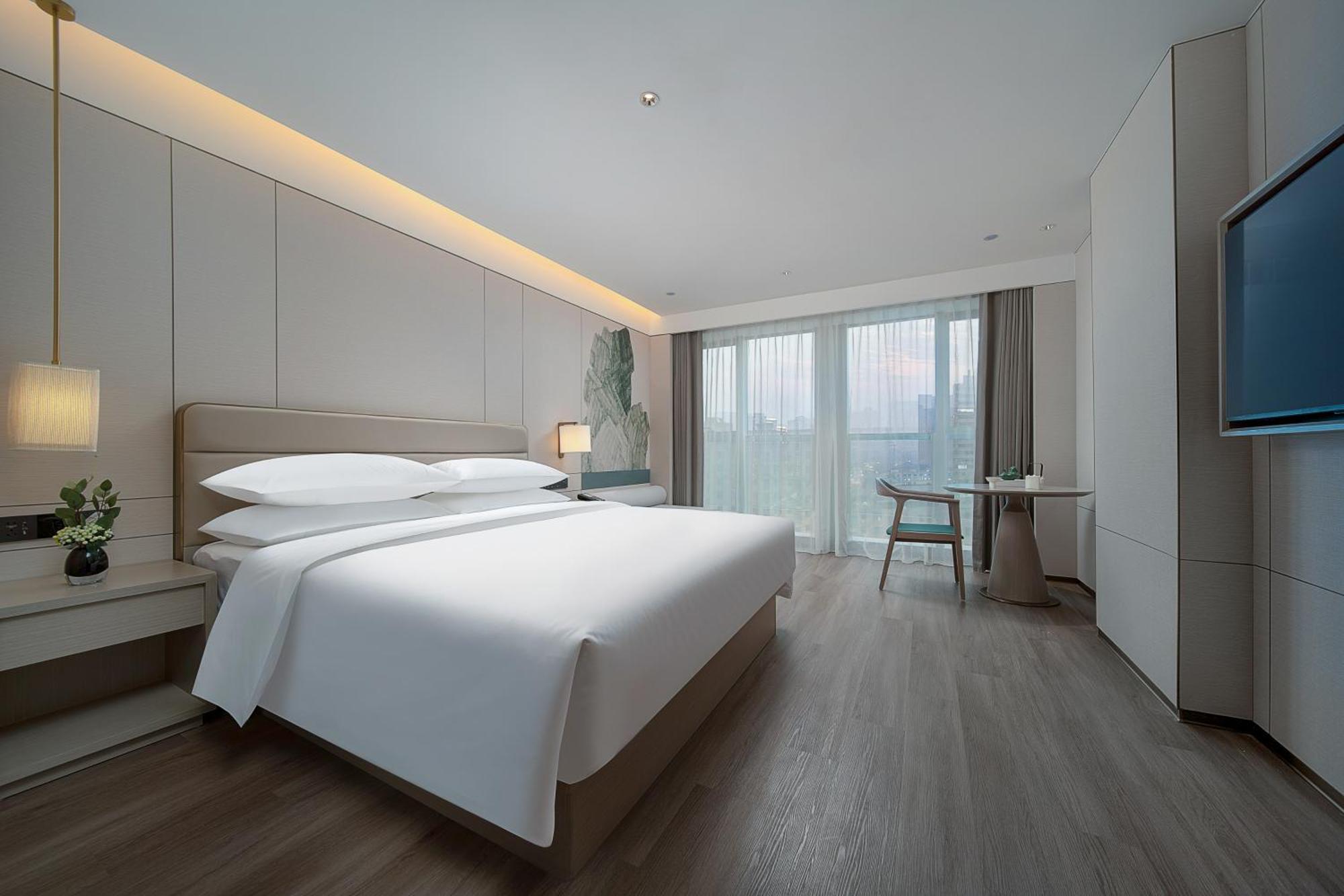 Manju Hotel Shaoxing Keqiao Wanda Zewnętrze zdjęcie