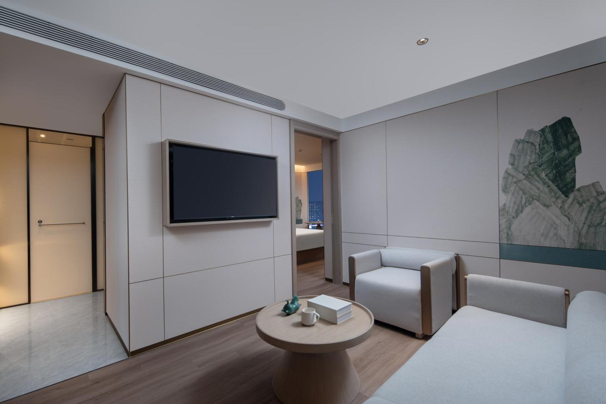 Manju Hotel Shaoxing Keqiao Wanda Zewnętrze zdjęcie