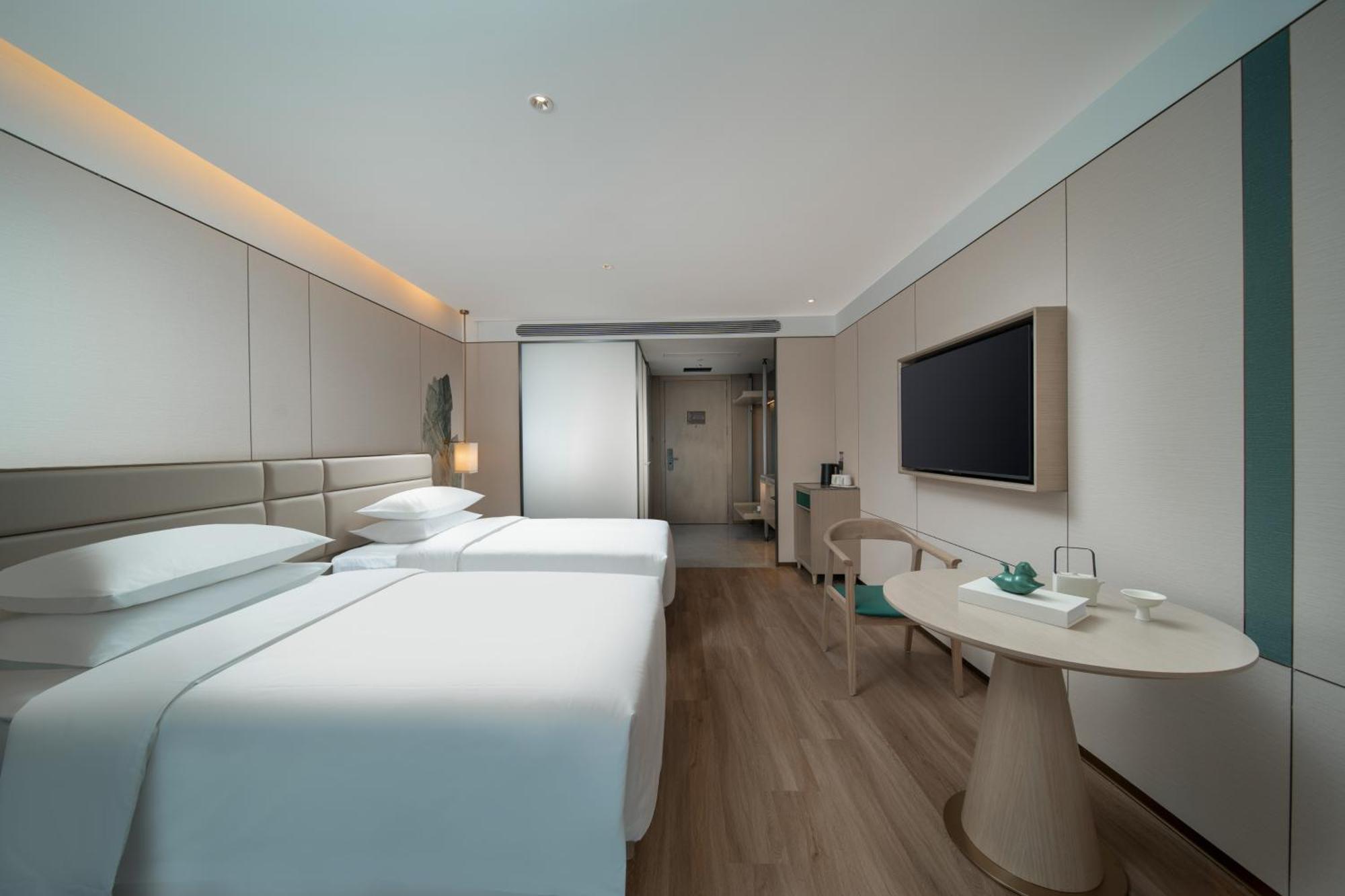 Manju Hotel Shaoxing Keqiao Wanda Zewnętrze zdjęcie
