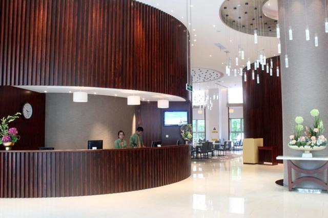 Manju Hotel Shaoxing Keqiao Wanda Zewnętrze zdjęcie