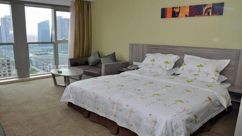 Manju Hotel Shaoxing Keqiao Wanda Pokój zdjęcie