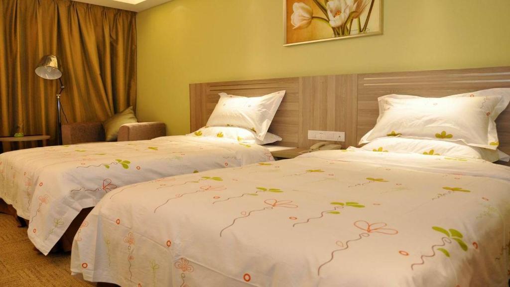 Manju Hotel Shaoxing Keqiao Wanda Pokój zdjęcie