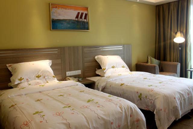 Manju Hotel Shaoxing Keqiao Wanda Zewnętrze zdjęcie
