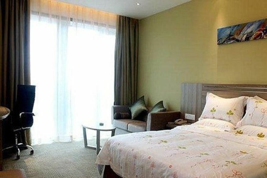 Manju Hotel Shaoxing Keqiao Wanda Zewnętrze zdjęcie