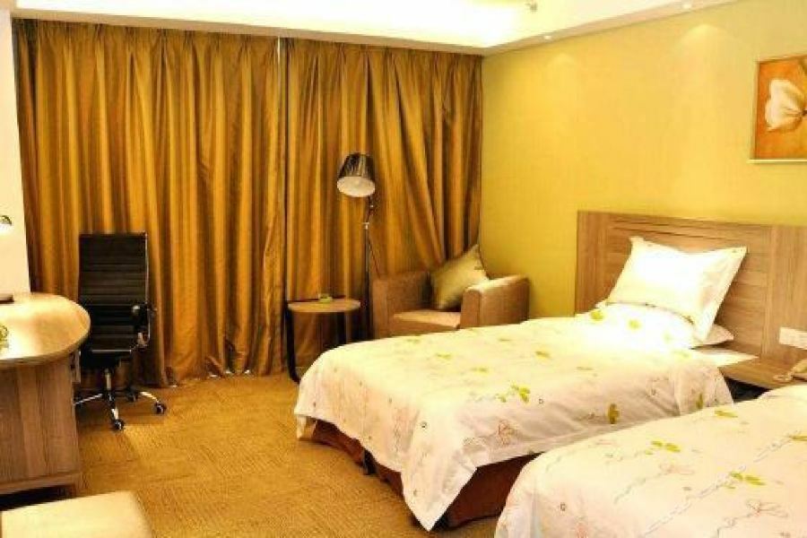 Manju Hotel Shaoxing Keqiao Wanda Zewnętrze zdjęcie