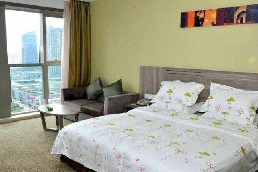 Manju Hotel Shaoxing Keqiao Wanda Zewnętrze zdjęcie