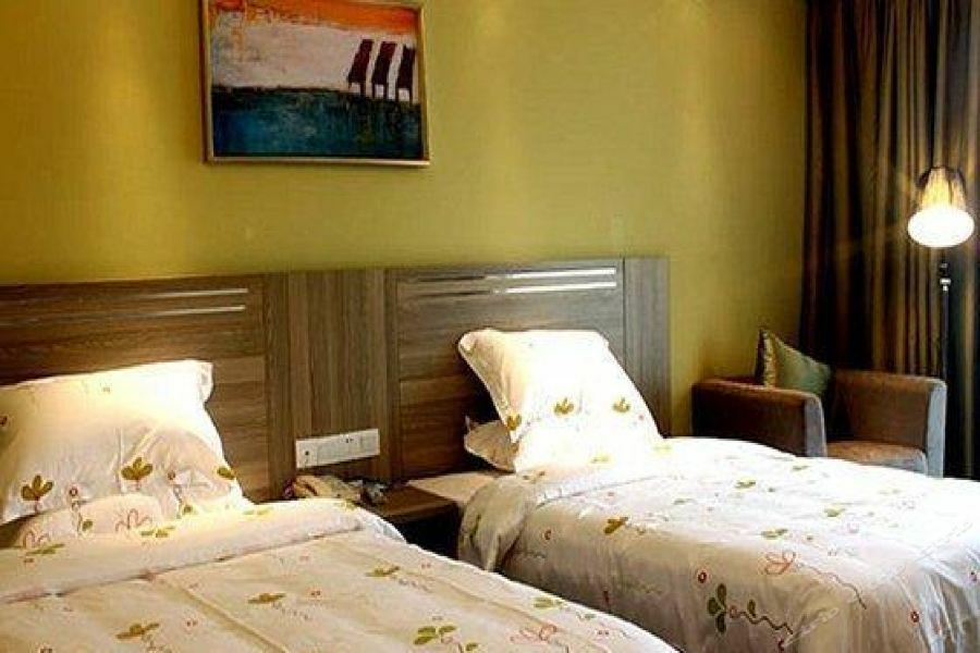 Manju Hotel Shaoxing Keqiao Wanda Zewnętrze zdjęcie